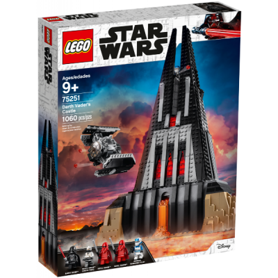 LEGO STAR WARS Le château de Dark Vador 2019